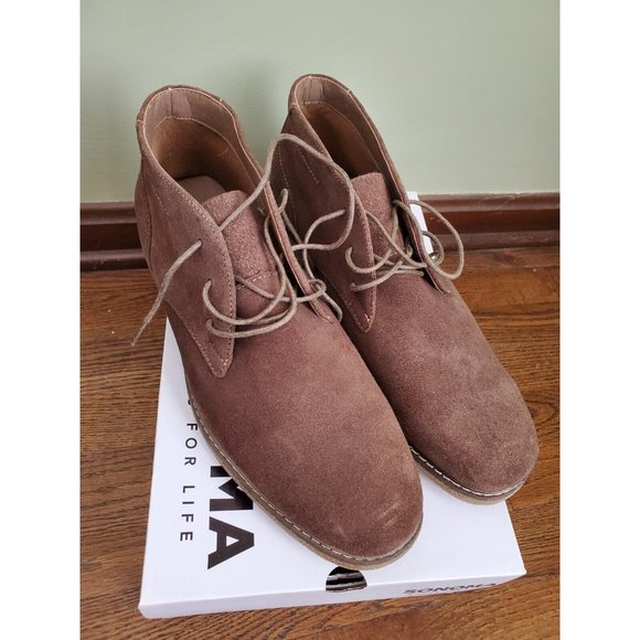 NEW Sonoma Goods For Life Mens Shoes Boots Byron Sand/Tan Size 13 main image 6